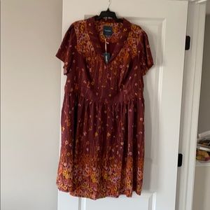 Short sleeved ModCloth dress